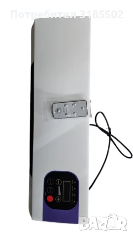 Модерна печка за стенен монтаж,за студено и топло,с двойно предназначение,LED дисплей, снимка 4 - Отоплителни печки - 50928369