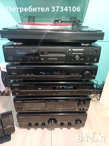 Kenwood KA-5040R,  KX-7050S,  KT-6040,  DP-3040,  DMF-5020, KD-5010. , снимка 4 - Аудиосистеми - 49421579