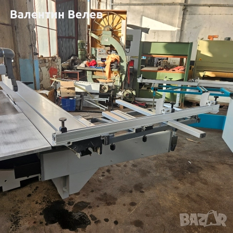 форматно разкройващ циркуляр 3000мм.ALTENDORF F 45, , снимка 13 - Други машини и части - 52828314