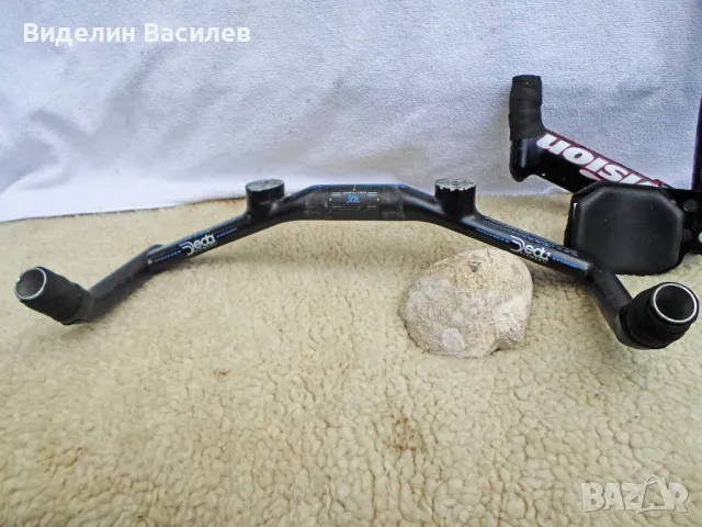 Кормило за часовник/триатлон, рогатка,time trial bars/, снимка 13 - Части за велосипеди - 33293156