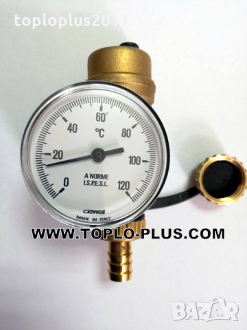 Колекторен накрайник за отоплителни системи К-Т