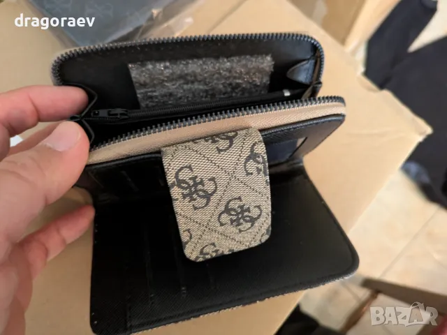 Ново дамско портмоне GUESS , снимка 7 - Портфейли, портмонета - 49979938
