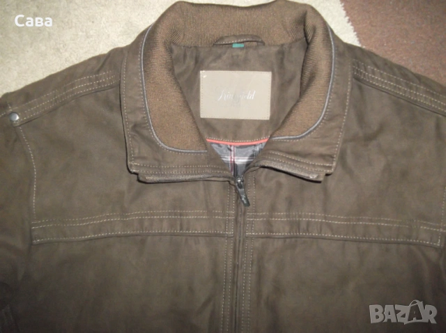 Зимно яке KINGFIELD  мъжко,Л, снимка 2 - Якета - 53488762