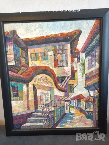 Картина Цвятко Цветков , снимка 2 - Картини - 51535834