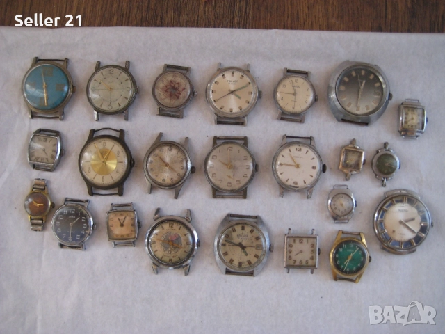 Механизми машинки от ръчни часовници за части, снимка 8 - Други - 51959632