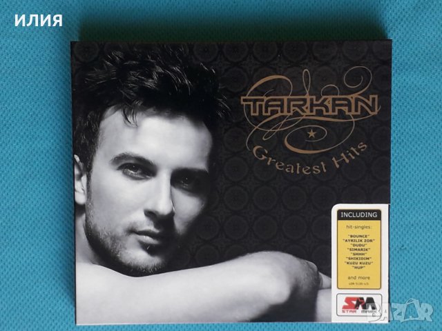 Tarkan – 2006 - Greatest Hits(Star Mark – LDB 5126-1/2)(2CD  Digipak)(Europop,Dub Techno)
