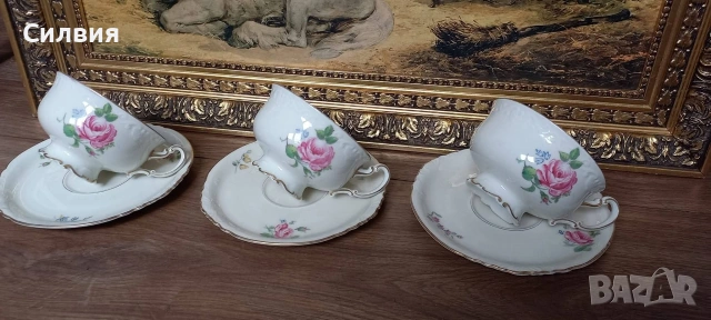 Чаши за кафе / чай, снимка 8 - Антикварни и старинни предмети - 53367195