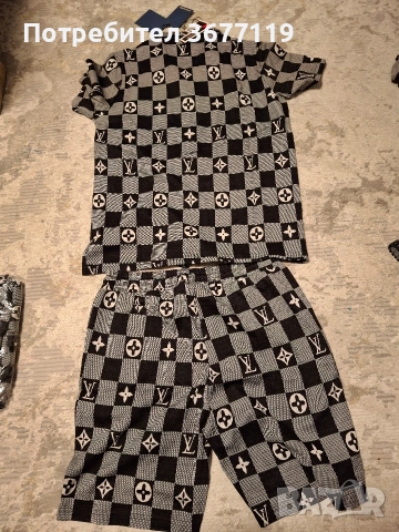 Мъжки екипи - памучни , снимка 5 - Спортни дрехи, екипи - 53154719