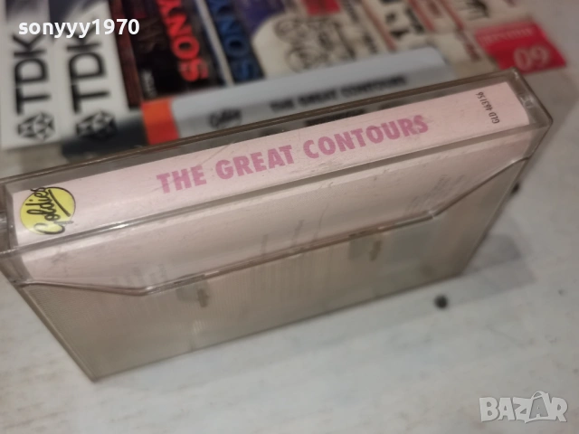 THE GREAT CONTOURS 2701260823, снимка 12 - Аудио касети - 53240429