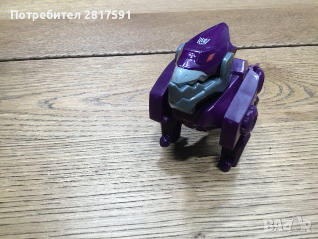 2015 трансформър 2015 Transformer UNDERBITE Robots in Disguise Legion Decepticon McDonalds Toy, снимка 3 - Фигурки - 43171465