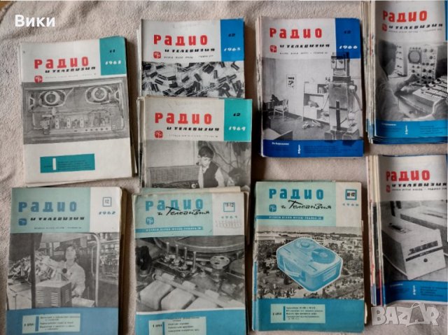 Списание - Радио Телевизия Електроника, снимка 1