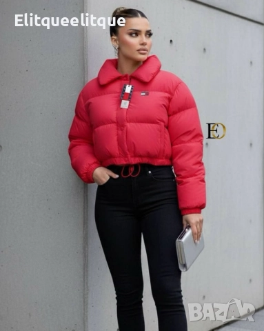 зимно яке Tommy Hilfiger , снимка 4 - Якета - 52434414