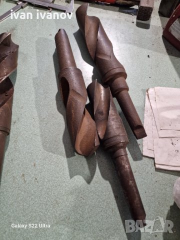 Големи Бургии ф55ф60ф63