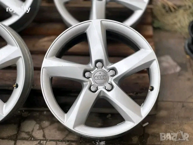 5х112 19 Цола Оригинални Джанти Audi А6 А7 А8, снимка 2 - Аксесоари и консумативи - 52557850