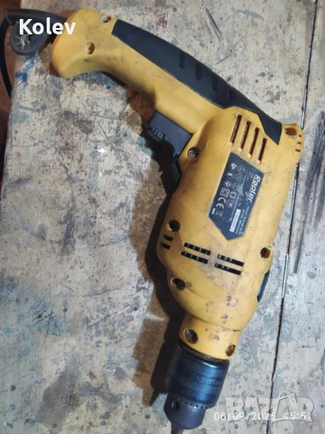 Ударна дрелка, снимка 3 - Бормашини - 50614884