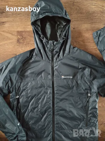 Montane Men's Respond Hooded Insulated Jacket - страхотно мъжко яке M , снимка 3 - Якета - 48227590
