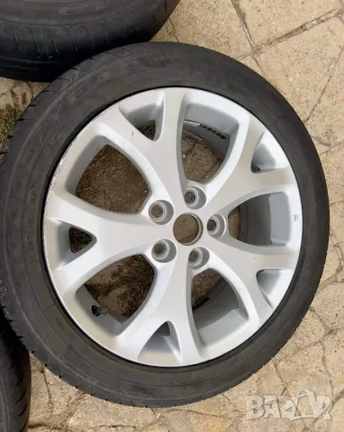 5х114.3 17 цола Лети джанти 5x114.3
Hyundai Kia Mazda , снимка 3 - Гуми и джанти - 47693639