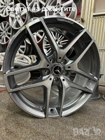 Джанти 19 Цола Оригинални за Mercedes AMG GLC E Klass W213 S Klass Demo, снимка 9 - Гуми и джанти - 53288039