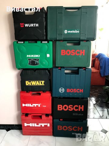 Метални бързи и SDS Plus патронници за перфоратори HILTI BOSCH METABO и др, снимка 14 - Перфоратори - 28194335