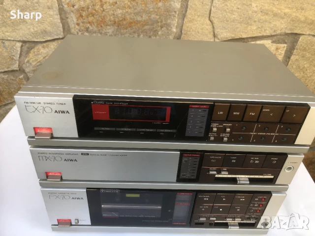 Aiwa MX-70/TX-70/FX-70, снимка 8 - Аудиосистеми - 51059661