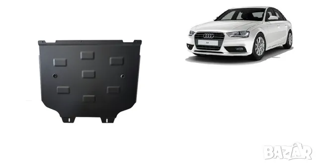Метална кора под двигател скорости Audi A4 B9 2015г +, снимка 10 - Аксесоари и консумативи - 50125004