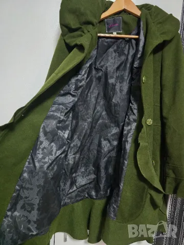 Кашмирено палто, снимка 4 - Палта, манта - 48575756