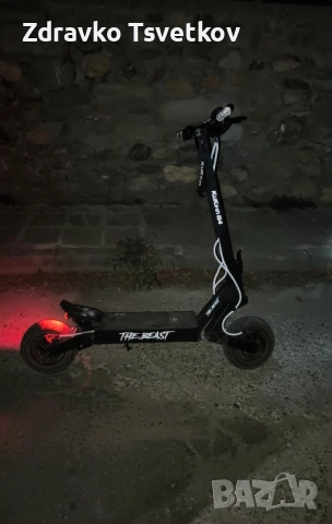 Електрическа тротинетка Kukirin G4 , снимка 5 - Велосипеди - 51147157