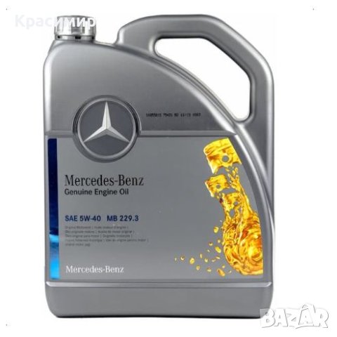 Двигателно масло OE MERCEDES 5л