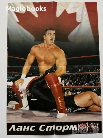 Плакати на кечисти, снимка 17 - Колекции - 53189304