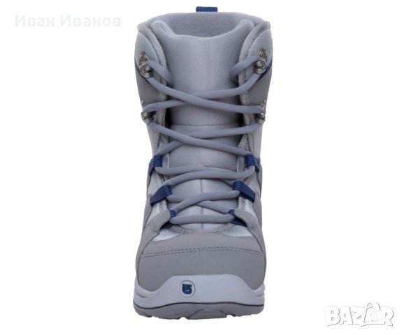 детски сноуборд обувки  Burton Moto Jr. Snowboard  номер  37,5-38, снимка 3 - Зимни спортове - 43794488
