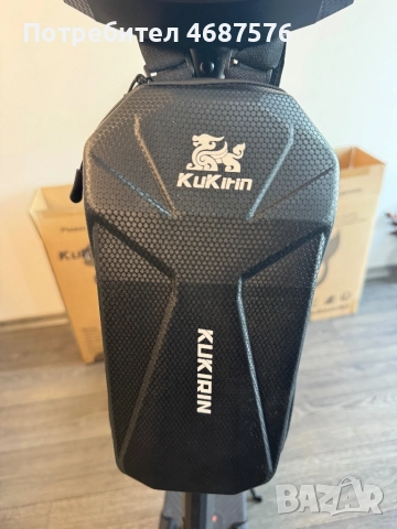 Тротинетка Kukirin G3 на 10км в гаранция, снимка 5 - Скутери и тротинетки - 52848495