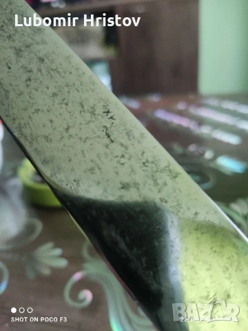 Стар нож, снимка 7 - Колекции - 50381218