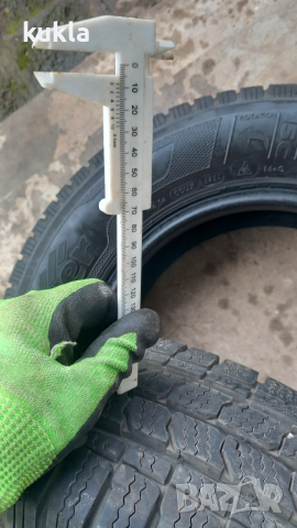 Гуми за бус KLEBER, снимка 6 - Гуми и джанти - 52902086