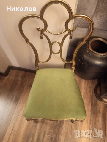 Месингов стол Peris Andreu , снимка 9 - Антикварни и старинни предмети - 52573614