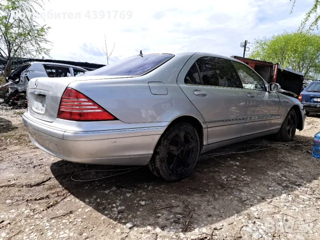 w220 S430 бензин на части, снимка 3 - Автомобили и джипове - 49647898