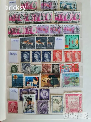 1 лев 1882 и 50 лева 1930 + Бонуси Малък класьор пълен с марки и 80 бр. картички, снимка 8 - Нумизматика и бонистика - 48276528