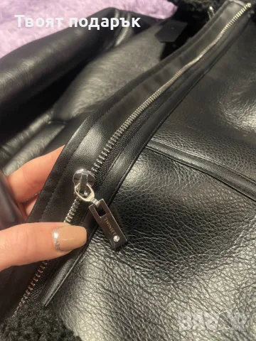 Зимно яке с каракул Twinset , снимка 3 - Якета - 50285971