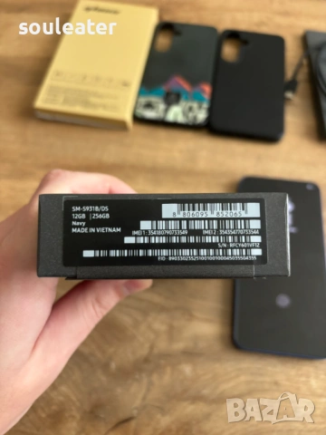 Samsung Galaxy S25 12/256GB Navy Оставаща гаранция!, снимка 2 - Samsung - 53455821