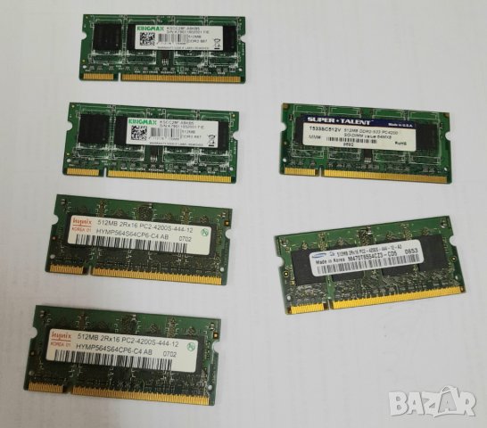 Рам памети DDR 2 за лаптоп, снимка 1 - RAM памет - 32852000