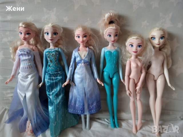 Оригинални кукли Disney Princess Hasbro Дисни принцеси Хасбро, снимка 2 - Кукли - 44024541