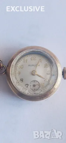 Часовник Брошка Швейцарски 1930г, снимка 8 - Дамски - 48448347