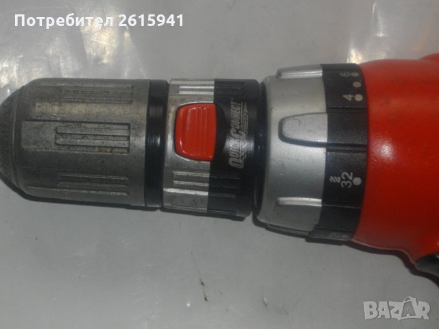 Black Decker HP126F2K-Боди-Блек Декер-Тяло За Винтоверт-Английско-Профи-12 Волта-Внос, снимка 3 - Винтоверти - 28315364