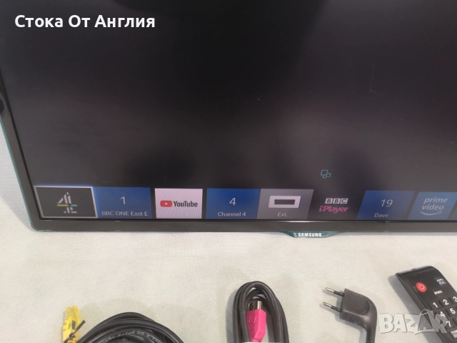 Телевизор - Samsung 27 inch / smart /  A3, снимка 4 - Телевизори - 45509214