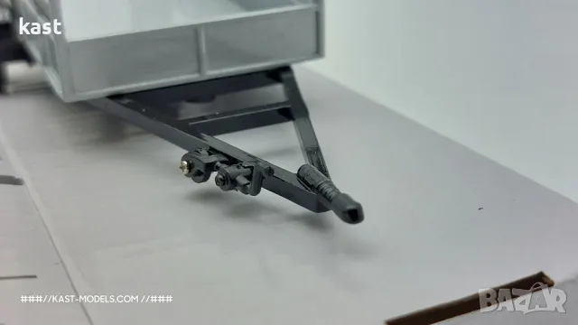 KAST-Models Умален модел на Ремарке Cararama 1/43, снимка 4 - Колекции - 48742888