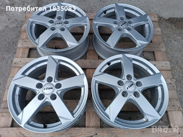 Лети джанти 16ки 5х112 Rial, снимка 2 - Гуми и джанти - 49709998