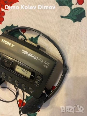 SONY Walkman FX 28 + Оригинални SONY Слушалки, снимка 4 - Аудиосистеми - 52860067