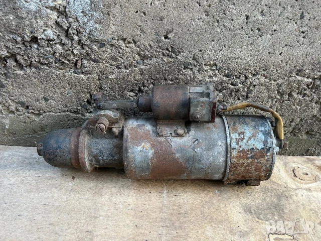 Стартер ЯМЗ , МАЗ , КрАЗ , Т 150, снимка 2 - Части - 50856682