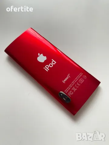 ✅ iPod 🔝 Nano 5th Gen 16 GB Red, снимка 1 - iPod - 48497790