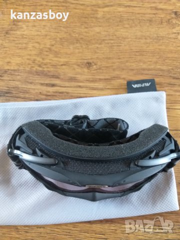 ALPINA Skibrille SPICE" - ски-сноуборд маска КАТО НОВА, снимка 8 - Други - 37321966