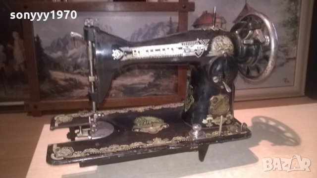 PHILIPS-THE SEWING MACHINE CO.THE NETHERLAND-ВНОС ХОЛАНДИЯ, снимка 4 - Колекции - 27662802